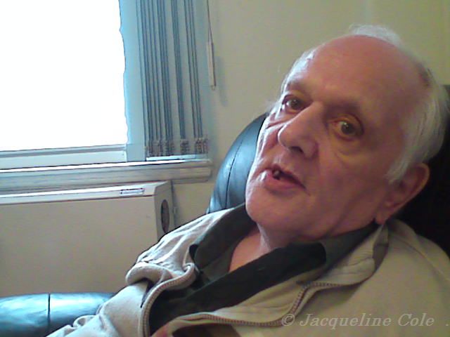 Johannes Ullmann in old age